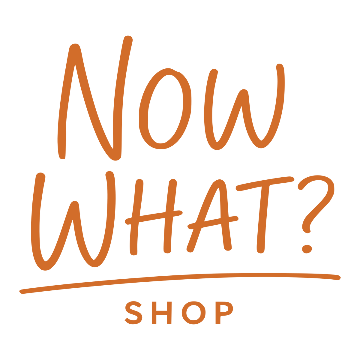 Now What? Shop
